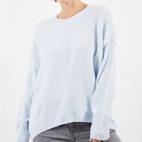 Vince Camuto pastel Crew Neck Sweater Soft Knit Relaxed Fit plus size XXL 2XL - Picture 2 of 9